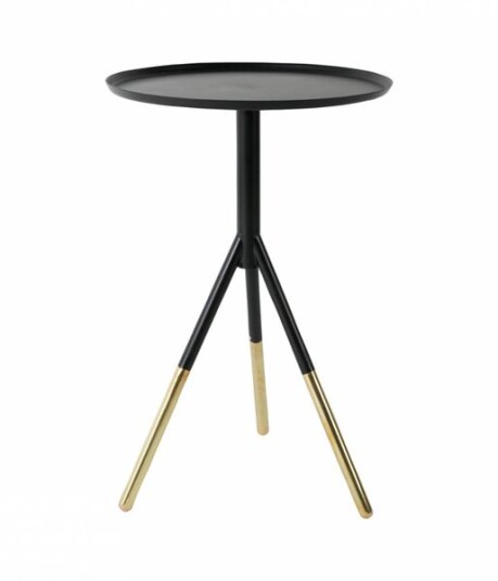 Dutchbone Elia Sidebord 37 cm sort