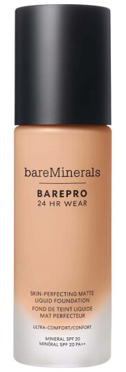 bareMinerals BAREPRO 24H Matte Komfort Foundation Light 26 Cool 30 ml bareMinerals BAREPRO 24H Matte Komfort Foundation Light 26 Cool 30 ml