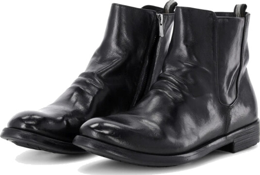Officine Creative Herre Sko Svart 43 EU, Officine Creative Herre Sko Svart 43 EU,