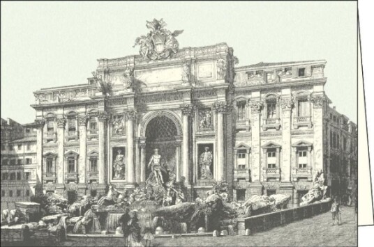 Rossi Kort Av Kjøpertą Itw 002 Roma Fontana Di Trevi Rossi Kort Av Kjøpertą Itw 002 Roma Fontana Di Trevi