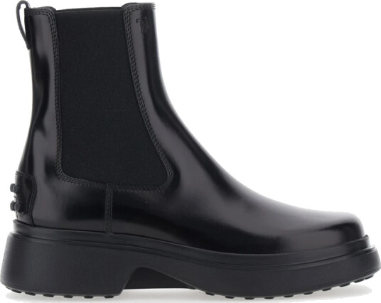 Tod's Dame Sko Svart 37 EU,