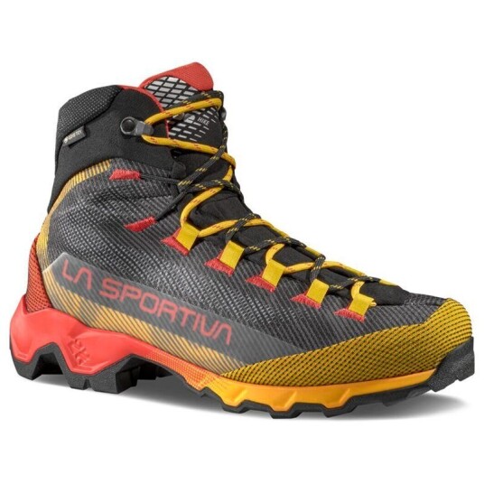 La Sportiva Aequilibrium Hike GTX Carbon/Yellow 40,5