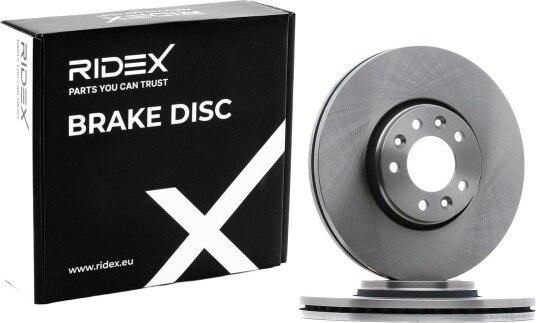 RIDEX 82B0250 Bremseskive