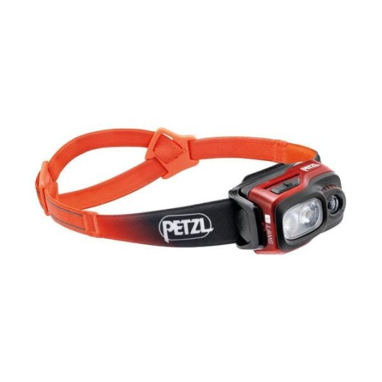 Hodelykt Petzl Swift RL   1100 lm / Oppladbar Oransje