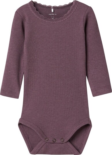 Name It Body I/e Rib Noos NbfKab Wild Ginger Name It 62 Langermet Body Bordeaux