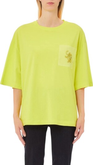 Liu Jo Dame Topper Gul XL,