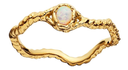 Maanesten Lisa ring Ring Gull 47