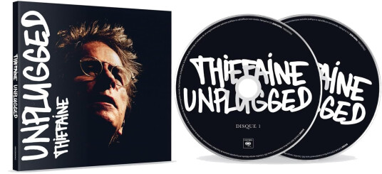 HubertFelix Thiefaine Unplugged CD