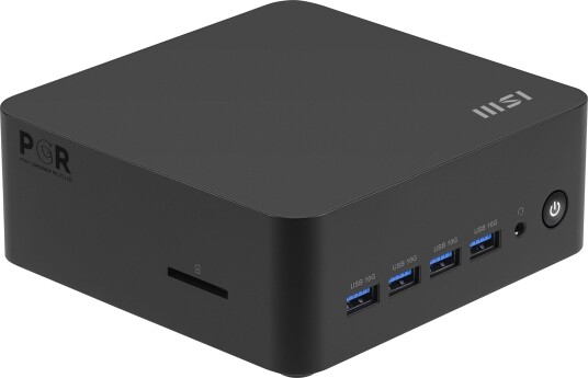 MSI Cubi Z Ai 8M Stasjonær PC Ryzen 9 Mini-PC med Wi-Fi 6E