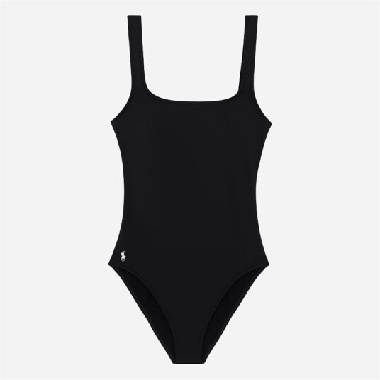Ralph Lauren Martinique One Piece Solid Black