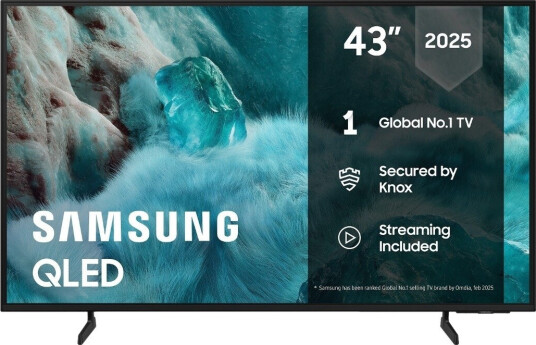 Samsung 43" Q7FA 4K QLED Smart TV med AI-Prosessor TQ43Q7FAAUXXC