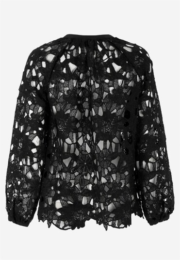 Soyaconcept Blondebluse med et blomstermønster