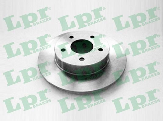 Bremseskive LPR N2004P Bremseskive LPR N2004P