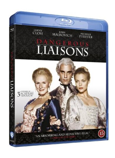 Dangerous Liaisons / Farlige Forbindelser (1988) (Blu-ray)