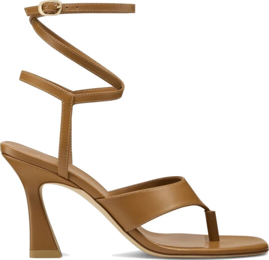 Stuart Weitzman Dame Sko Brun 40 1/2 EU,