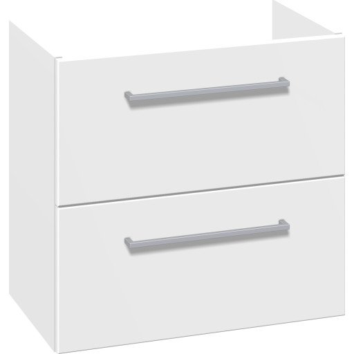 Dansani Mido+ servantskap 60x35 cm matt hvit