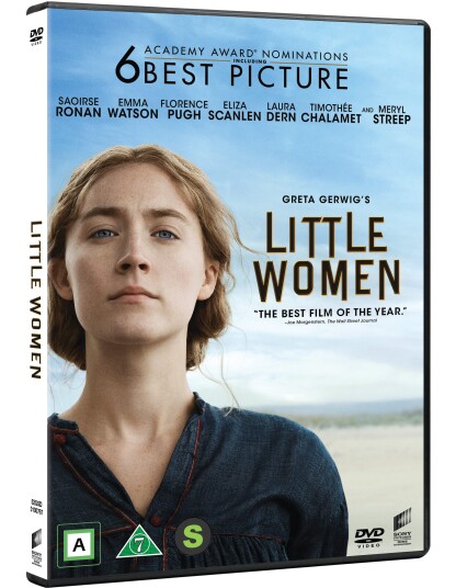 Little Women (2019) / Unge Kvinner DVD Little Women (2019) / Unge Kvinner DVD