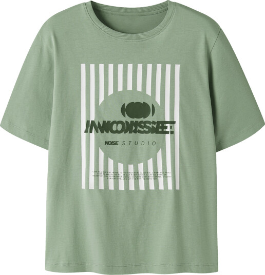 Name It Nkmloui Ss Nreg Top Green 134 140 Name It Nkmloui Ss Nreg Top Green 134 140