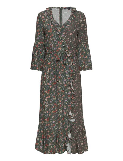 French Connection | Annifrida Delphine Wrap Dress | 10