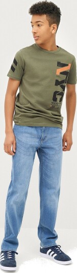 Ellos Collection Jeans Logan Loose Fit Blå