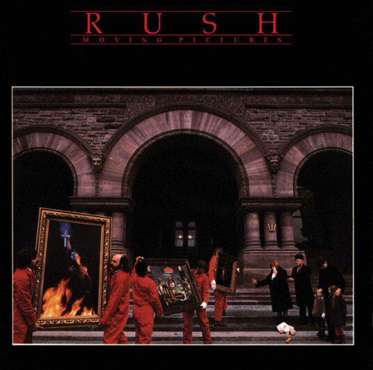 Rush Moving Pictures CD