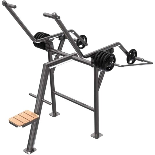 Nordic Fighter GCE Lat machine, Styrkemaskiner - utendørs