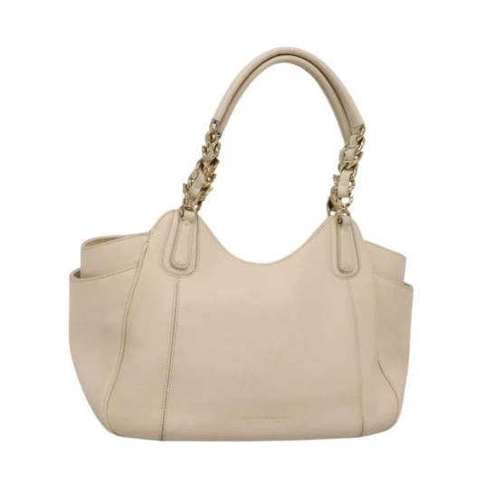 Salvatore Ferragamo Salvatore Ferragamo Dame Hvit