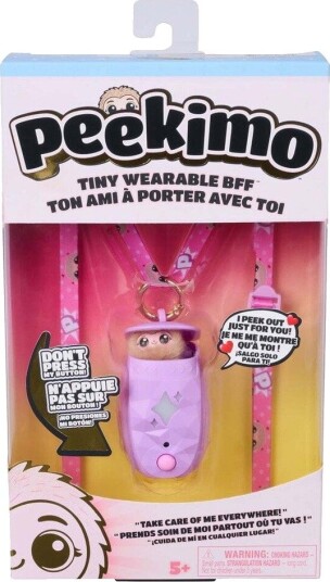 Trend Peekimo Portable Interactive Pet Purple Lulu Purple One Size Trend Peekimo Portable Interactive Pet Purple Lulu Purple One Size