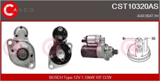 Starter CASCO CST10320AS Starter CASCO CST10320AS