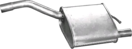 Bakre eksospotte POLMO 08.574