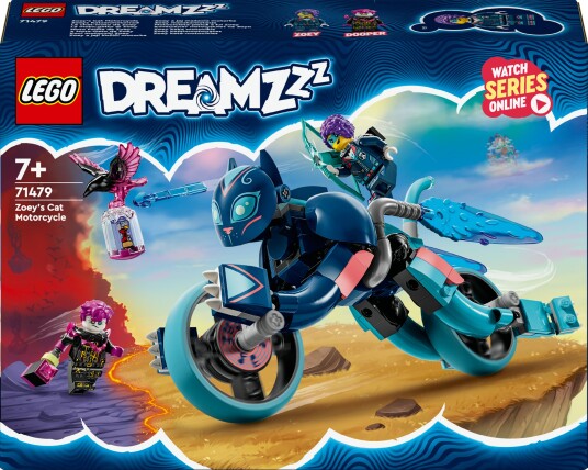 LEGO DREAMZzz Zoeys kattemotorsykkel 71479