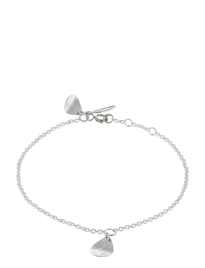 DRAKENBERG SJÖLIN Leaf Drop Bracelet |Silver |One Size