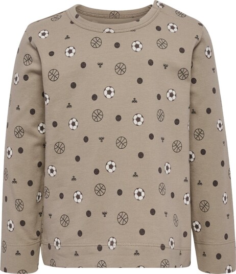 Hummel Genser HmlMini AOP Vintage Khaki Hummel 2 år (92) Genser Beige Brun Hvit Hummel Genser HmlMini AOP Vintage Khaki Hummel 2 år (92) Genser Beige Brun Hvit
