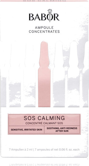 Babor SOS Calming Ansiktsserum for Sensitiv Hud - 7 x 2 ml Babor SOS Calming Ansiktsserum for Sensitiv Hud - 7 x 2 ml