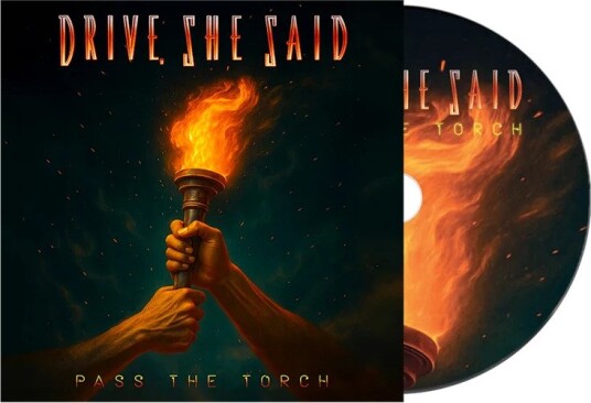 Drive, She Said Pass The Torch CD Drive, She Said Pass The Torch CD