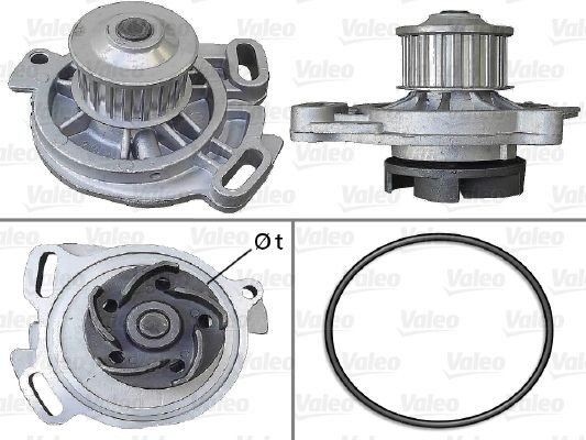 VALEO 506388 Vannpumpe VALEO 506388 Vannpumpe