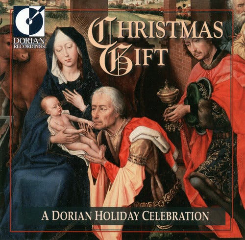 Diverse Artister Christmas Gift: Dorian Holiday Celebration / Var CD Diverse Artister Christmas Gift: Dorian Holiday Celebration / Var CD