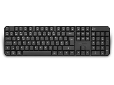 Andersson WSK 1000 Trådløst tastatur sort Andersson WSK 1000 Trådløst tastatur sort