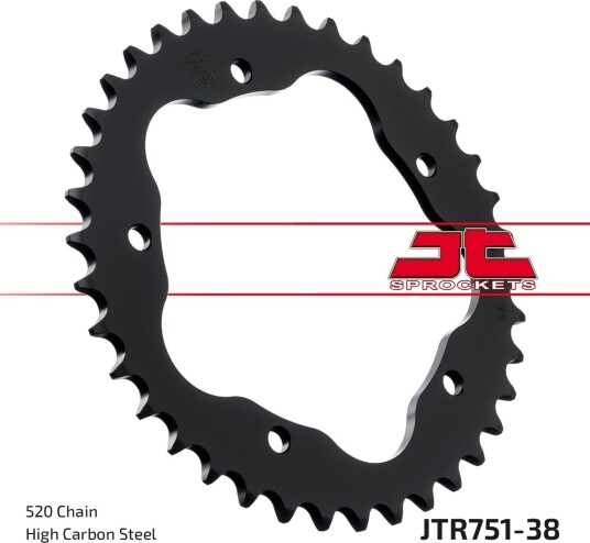 JTSPROCKETS JTR751.38 Kjededrev