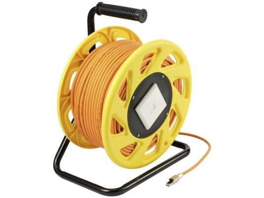 Renkforce Rf-5264734 50 M Cat6a S/Ftp S-Stp Rj-45 Rj-45 Oransje