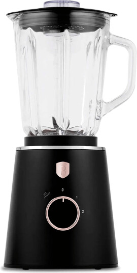 Berlingerhaus Table Blender With 1,5 L Glass Jar 1000 W Black Rose Gold Black 1.5 L Berlingerhaus Table Blender With 1,5 L Glass Jar 1000 W Black Rose Gold Black 1.5 L