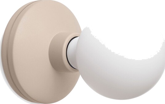 Humble lights The Humble Bee vegglampe beige