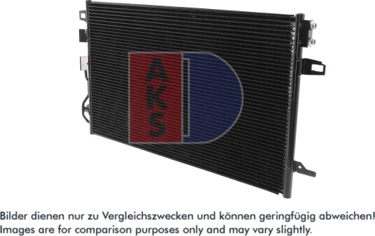Kondensator, klimaanlegg AKS DASIS 122023N