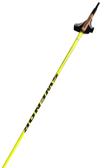 Swenor Carbon 100 Visible Langrennsstaver, 140 CM