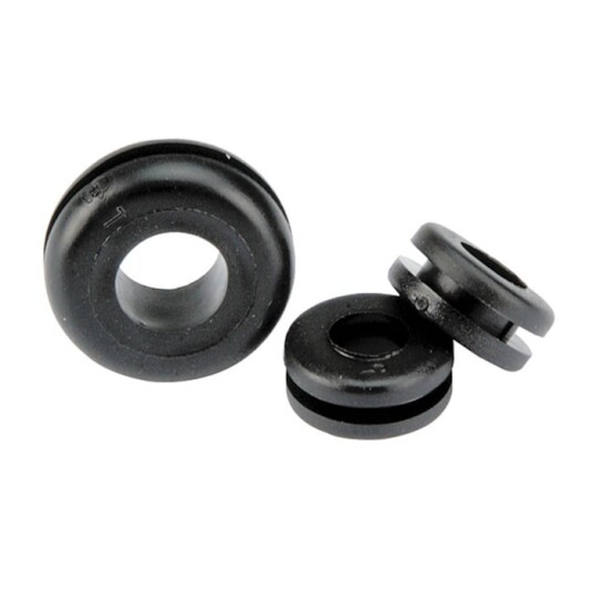 Kabelgjennomføring 6 mm