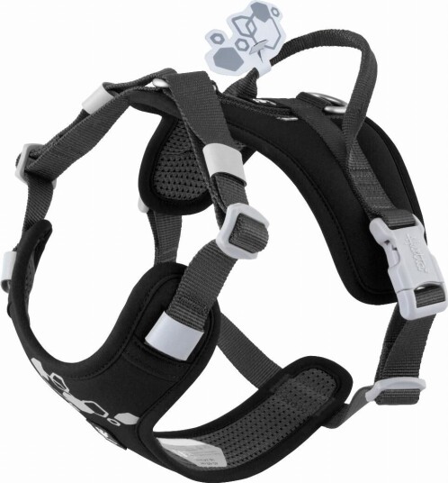 Hurtta Weekend Warrior II ECO Dog Harness - Raven (XL)