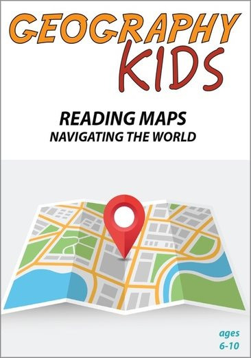 Geography Kids: Reading Maps Navigating World DVD