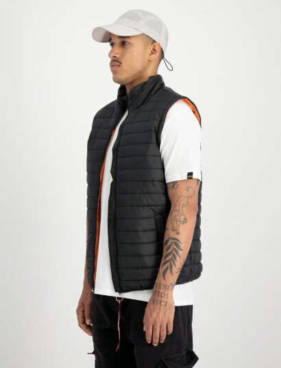 Alpha Industries Puffer Vest Light - Black - XXL