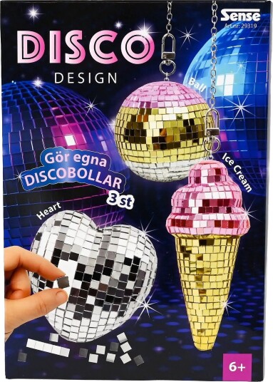 Sense Designa Discobollar - RED - One Size
