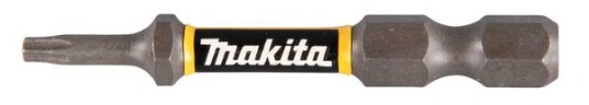 Makita Impact Premier T10 Heksagonal Bits 50mm - 2 Stk for Elektroverktøy